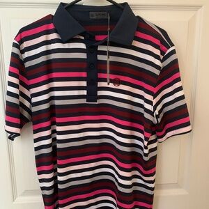 G Fore Golf Shirt (tag attached)